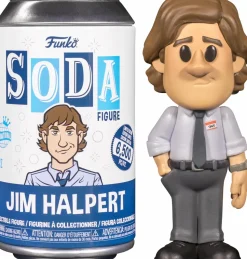 The Office - Jim Halpert SODA Vinyl Figure in Collector Can (International Edition)