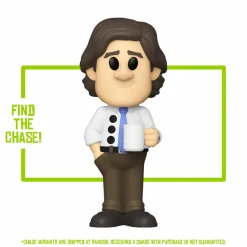 The Office - Jim Halpert SODA Vinyl Figure in Collector Can (International Edition)