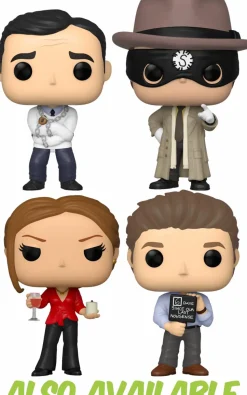 The Office - Michael Klump Pop! Vinyl Figure