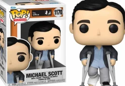 The Office - Michael Scott with Crutches Pop! Vinyl Figure