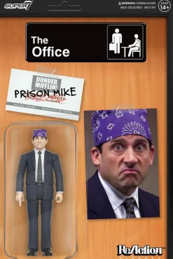 The Office - Michael Scott (Prison Mike) ReAction 3.75" Action Figure (Wave 2)