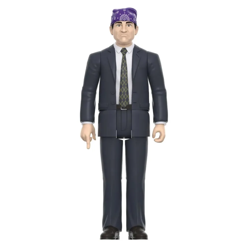 The Office - Michael Scott (Prison Mike) ReAction 3.75" Action Figure (Wave 2)