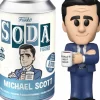 The Office - Michael Scott Vinyl SODA Figure in Collector Can (International Edition)