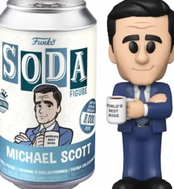 The Office - Michael Scott Vinyl SODA Figure in Collector Can (International Edition)