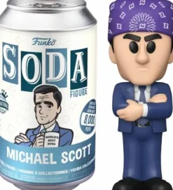The Office - Michael Scott Vinyl SODA Figure in Collector Can (International Edition)