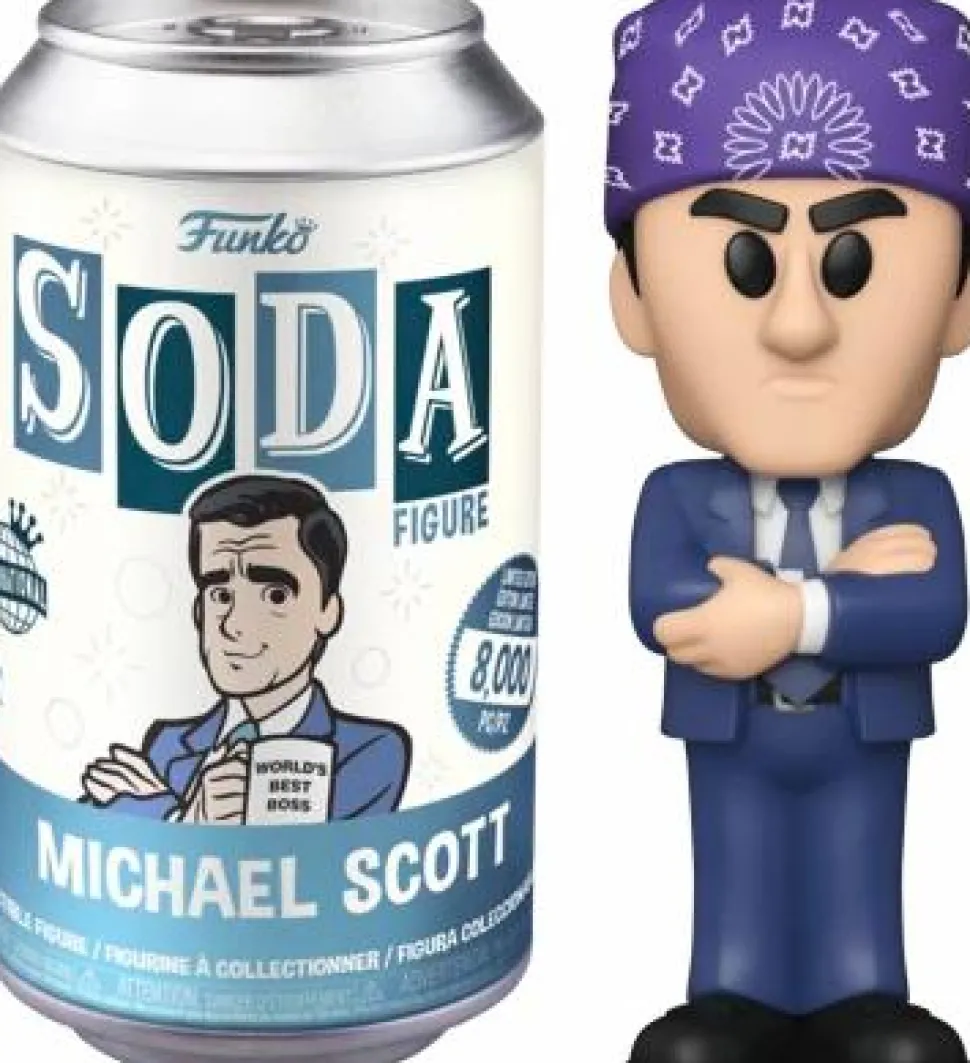 The Office - Michael Scott Vinyl SODA Figure in Collector Can (International Edition)