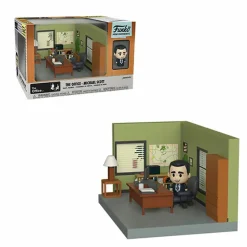 The Office - Michael Scott with Dunder Mifflin Office Diorama Mini Moments Vinyl Figure