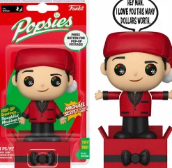 The Office - Michael Scott as Classy Santa Popsies Vinyl Figure