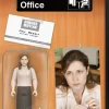 The Office - Pam Beesly (Dundie) ReAction 3.75" Action Figure (Wave 2)