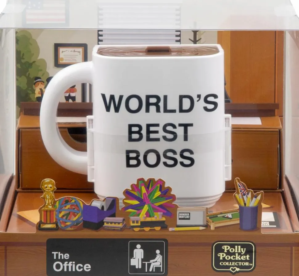 The Office - Polly Pocket Collector Compact Playset