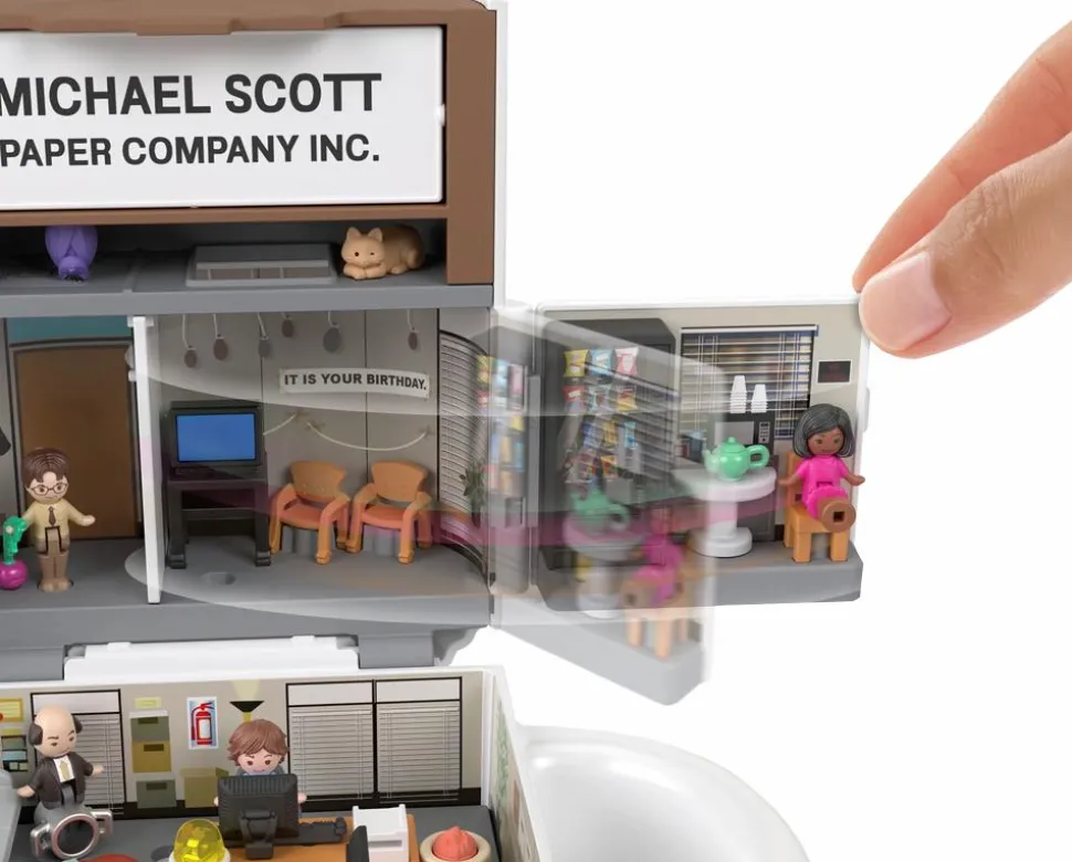 The Office - Polly Pocket Collector Compact Playset