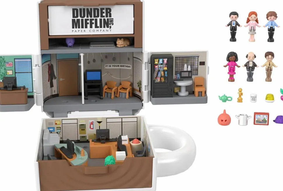 The Office - Polly Pocket Collector Compact Playset