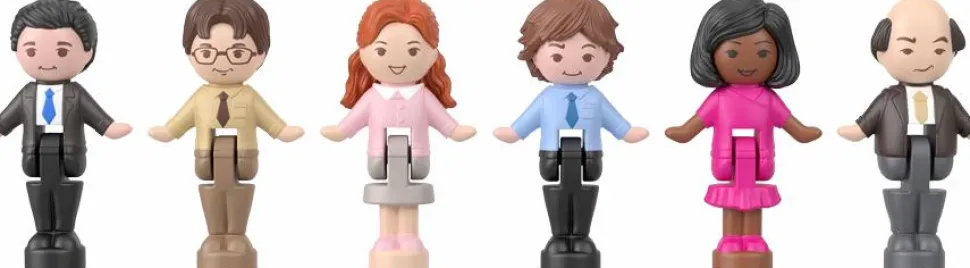 The Office - Polly Pocket Collector Compact Playset