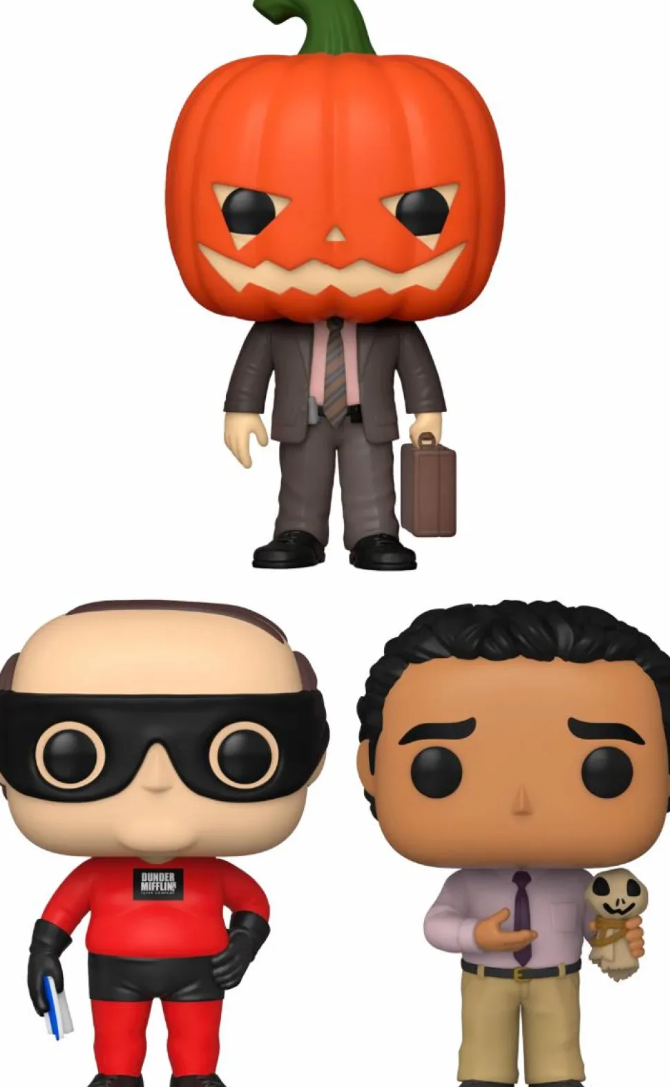 The Office - Pump It Up Pop! Vinyl Bundle (Set of 3)