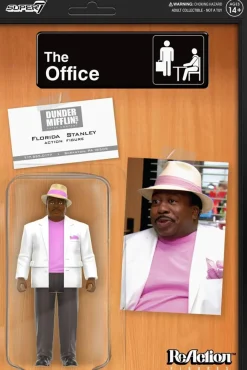 The Office - Stanley Hudson (Florida) ReAction 3.75" Action Figure (Wave 2)