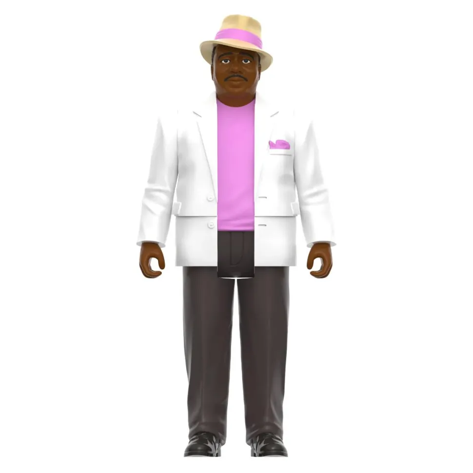 The Office - Stanley Hudson (Florida) ReAction 3.75" Action Figure (Wave 2)