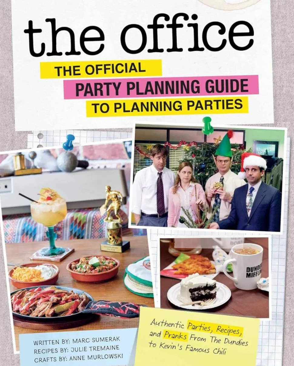 The Office - The Official Party Planning Guide to Planning Parties Hardcover Book
