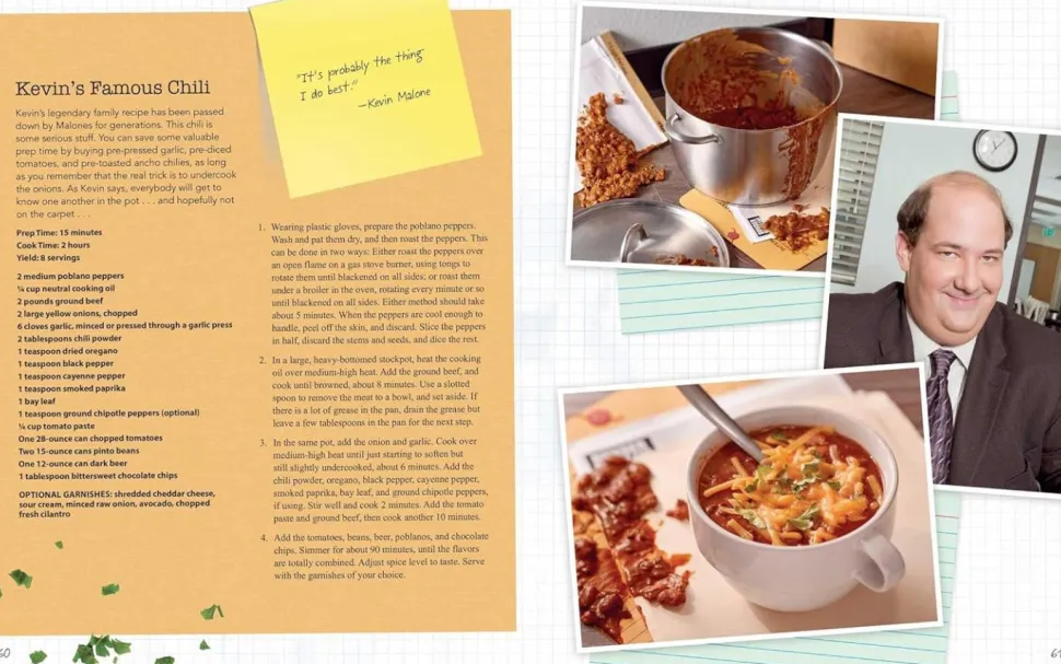 The Office - The Official Cookbook & Party Planning Guide Paperback Book