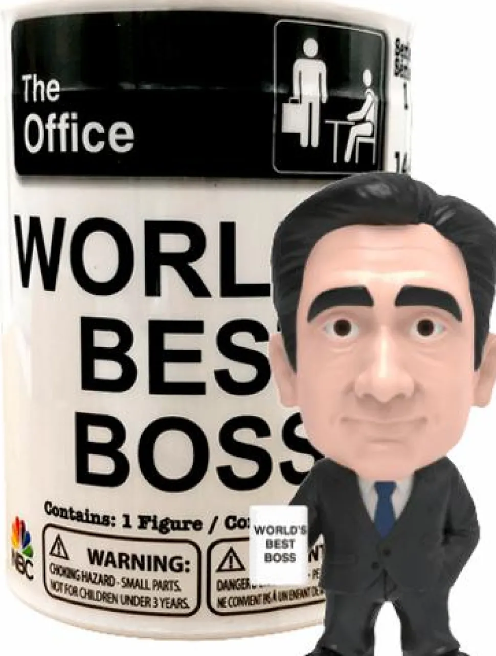 The Office - World’s Best Boss Blind Box 3” Vinyl Figure (Single Unit)