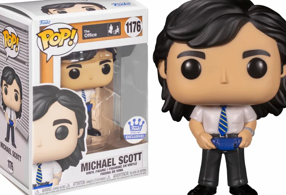 The Office - Young Michael Scott Pop! Vinyl Figure (Funko / Popcultcha Exclusive)