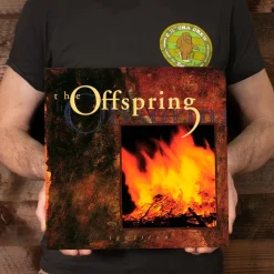 The Offspring - Ignition 30th Anniversary LP Vinyl Record (Australian Exclusive “Tangerine Dream” Opaque Orange With Yellow & Red Swirl Coloured Vinyl)