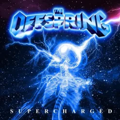 The Offspring - Supercharged LP Vinyl Record (Transparent Blue Coloured Vinyl)