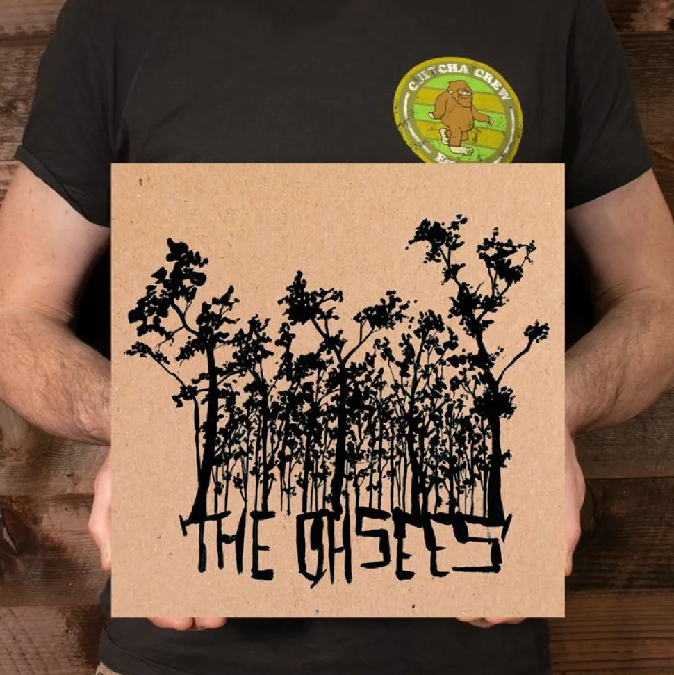 The OhSees (Thee Oh Sees) - Grave Blockers EP Vinyl Record