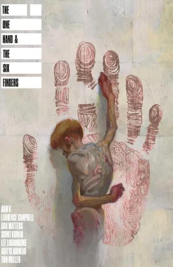 The One Hand & The Six Fingers by Ram V & Dan Watters Trade Paperback Book
