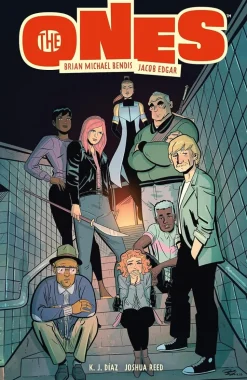 The Ones by Brian Michael Bendis Trade Paperback Book