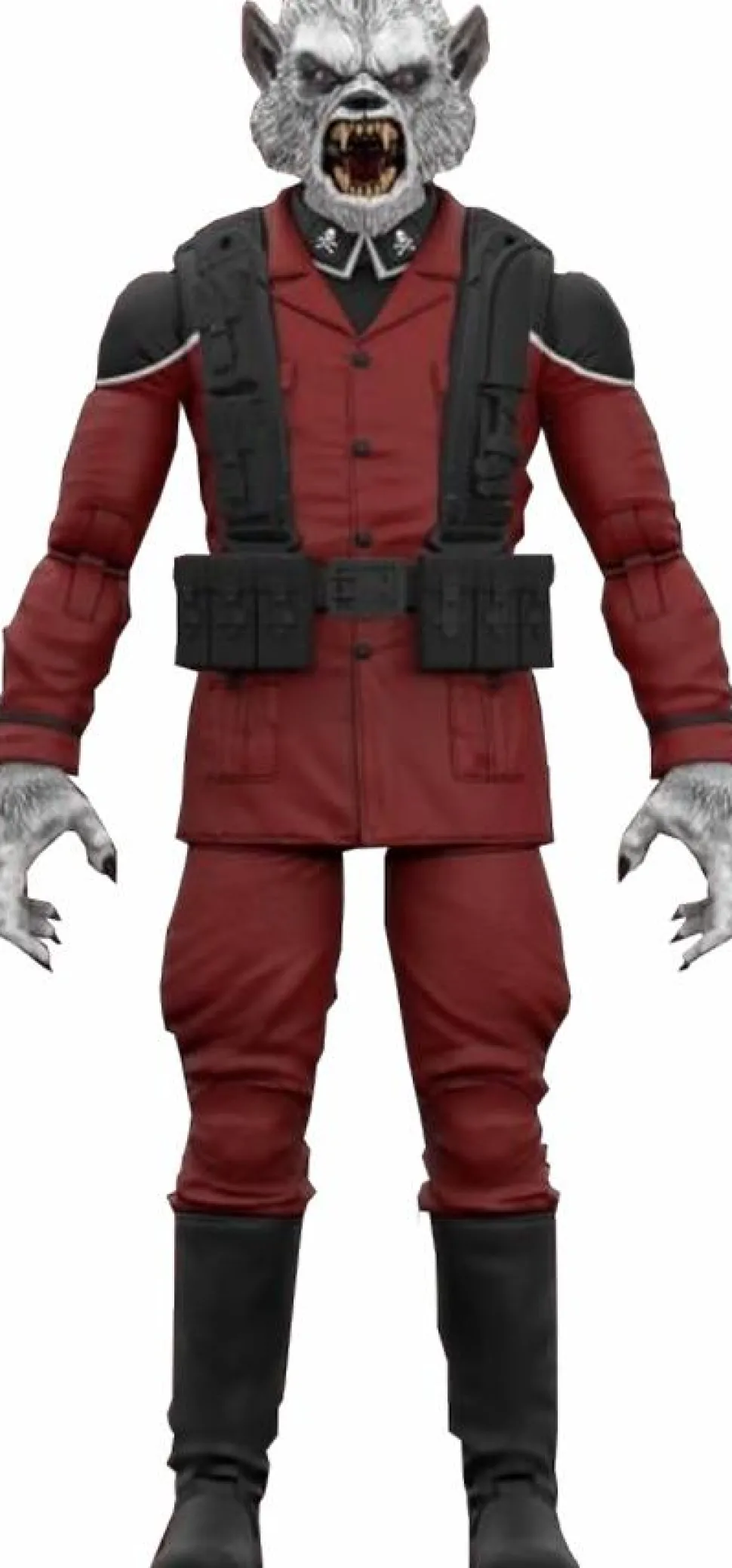 The Order of the Crimson Moon - Crimson Moon Trooper 1/12th Scale Action Figure