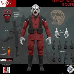 The Order of the Crimson Moon - Crimson Moon Trooper 1/12th Scale Action Figure
