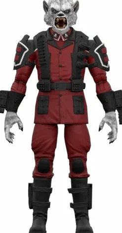 The Order of the Crimson Moon - Crimson Moon Exterminator Deluxe 1/12th Scale Action Figure
