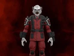 The Order of the Crimson Moon - Crimson Moon Exterminator Deluxe 1/12th Scale Action Figure