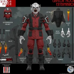 The Order of the Crimson Moon - Crimson Moon Exterminator Deluxe 1/12th Scale Action Figure