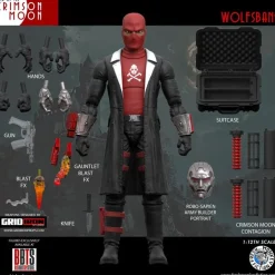 The Order of the Crimson Moon - Wolfsbane 1/12th Scale Action Figure
