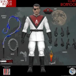 The Order of the Crimson Moon - Count Ironmoon 1/12th Scale Action Figure