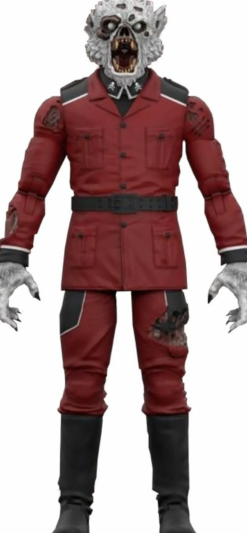 The Order of the Crimson Moon - Crimson Moon Legionnaire 1/12th Scale Action Figure