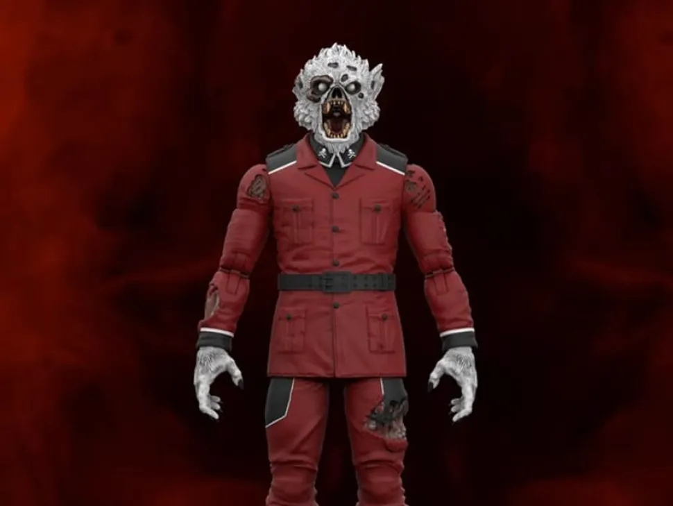The Order of the Crimson Moon - Crimson Moon Legionnaire 1/12th Scale Action Figure