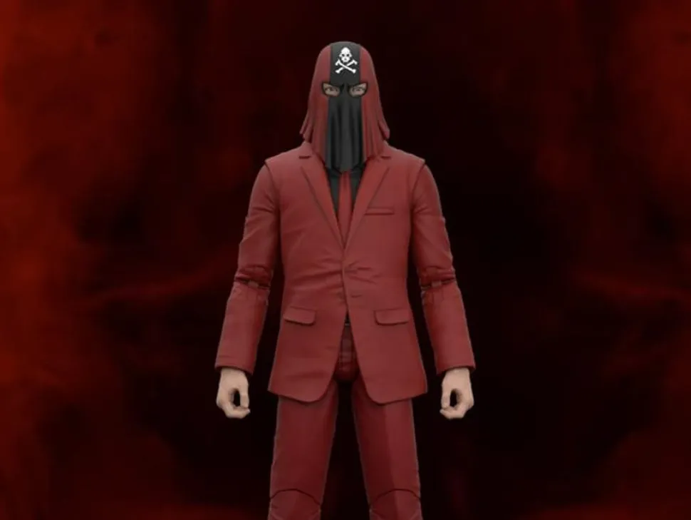 The Order of the Crimson Moon - Order of the Crimson Moon 1/12th Scale Action Figure