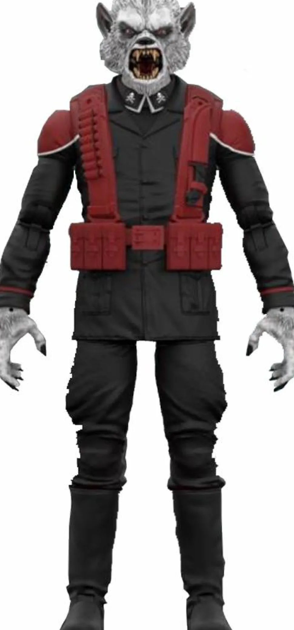 The Order of the Crimson Moon - Crimson Moon Noir Elite Guard 1/12th Scale Action Figure