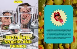The Party Shirt Cookbook: 100 Recipes for Next-Level Eats by Xavier Di Petta & Nick Iavarone Hardcover Book