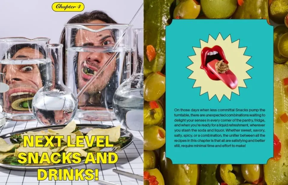 The Party Shirt Cookbook: 100 Recipes for Next-Level Eats by Xavier Di Petta & Nick Iavarone Hardcover Book