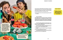 The Party Shirt Cookbook: 100 Recipes for Next-Level Eats by Xavier Di Petta & Nick Iavarone Hardcover Book