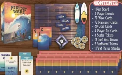 The Perfect Wave - Board Game