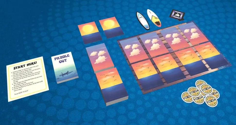 The Perfect Wave - Board Game