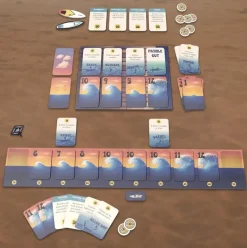 The Perfect Wave - Board Game