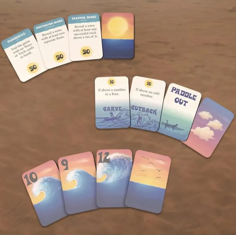 The Perfect Wave - Board Game