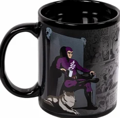 The Phantom - Even Heroes Need a Coffee Break Heat Changing Mug