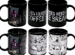 The Phantom - Even Heroes Need a Coffee Break Heat Changing Mug