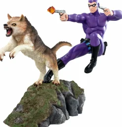 The Phantom - The Phantom and Devil 1/6th Scale Diorama Statue